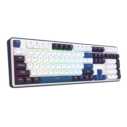 Redragon K689 WYVERN RGB Wired Mechanical Keyboard - White/Black | dynacor.co.za