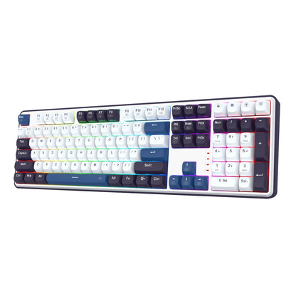 Redragon K689 WYVERN RGB Wired Mechanical Keyboard - White/Black | dynacor.co.za