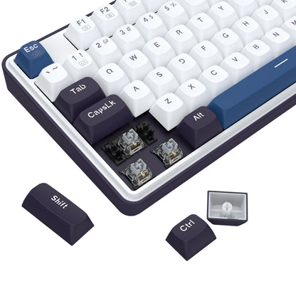 Redragon K689 WYVERN RGB Wired Mechanical Keyboard - White/Black | dynacor.co.za