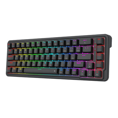 Redragon NOVA K709 65% Wired Gasket RGB Gaming Keyboard - Black | dynacor.co.za