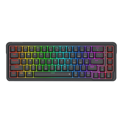 Redragon NOVA K709 65% Wired Gasket RGB Gaming Keyboard - Black | dynacor.co.za