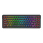 Redragon NOVA K709 65% Wired Gasket RGB Gaming Keyboard - Black | dynacor.co.za