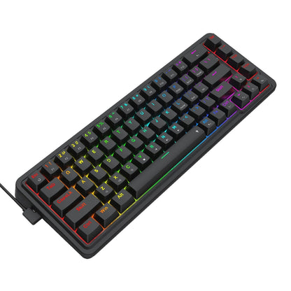 Redragon NOVA K709 65% Wired Gasket RGB Gaming Keyboard - Black | dynacor.co.za