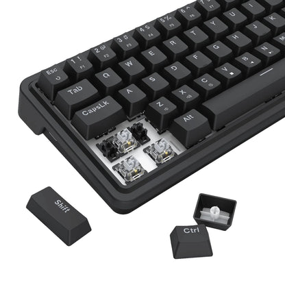 Redragon NOVA K709 65% Wired Gasket RGB Gaming Keyboard - Black | dynacor.co.za
