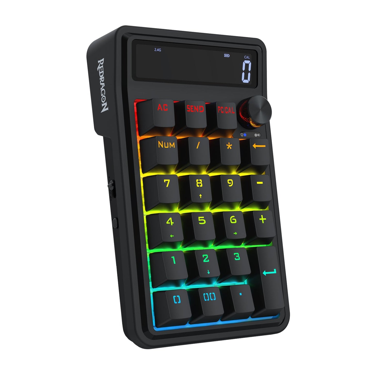 Redragon K733 COVE RGB Wireless Mechanical Numpad | dynacor.co.za
