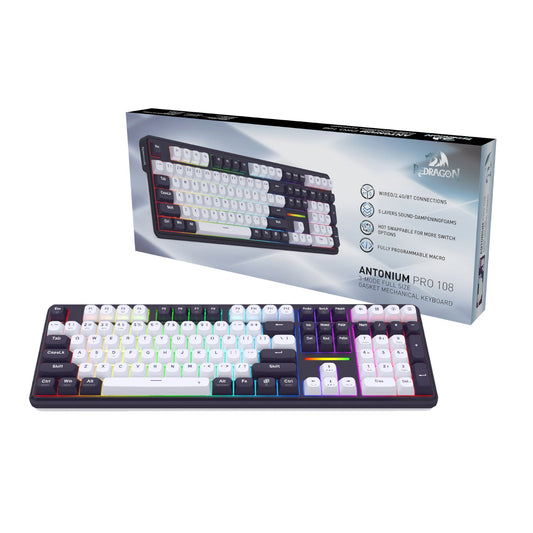 Redragon K745 Pro ANTONIUM Full-size Mechanical Gaming Keyboard | dynacor.co.za