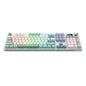 Redragon WYVERN K761 Pro Full-size RGB Wireless Mechanical Gaming Keyboard - White/Green | dynacor.co.za