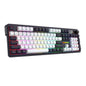 Redragon K762WB-RGB-PRO LCD Full-size Gasket Mechanical Keyboard - Black | dynacor.co.za