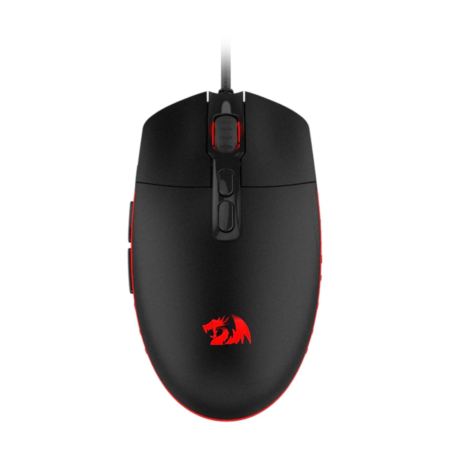 Redragon M719 INVADER RGB 10000 DPI Wired Optical Gaming Mouse - Black | dynacor.co.za