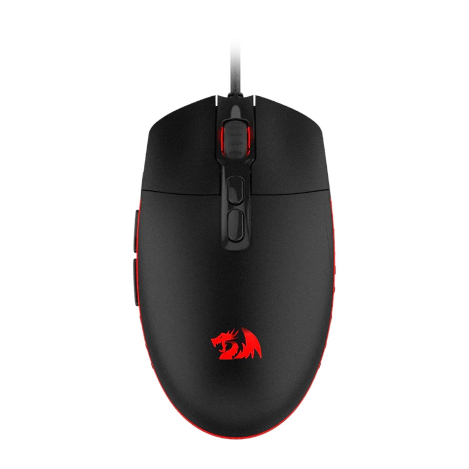 Redragon M719 INVADER RGB 10000 DPI Wired Optical Gaming Mouse - Black | dynacor.co.za