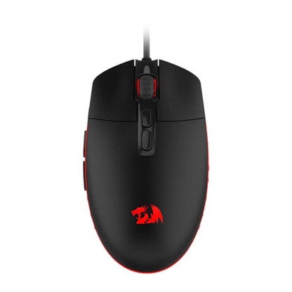 Redragon M719 INVADER RGB 10000 DPI Wired Optical Gaming Mouse - Black | dynacor.co.za