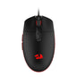 Redragon M719 INVADER RGB 10000 DPI Wired Optical Gaming Mouse - Black | dynacor.co.za
