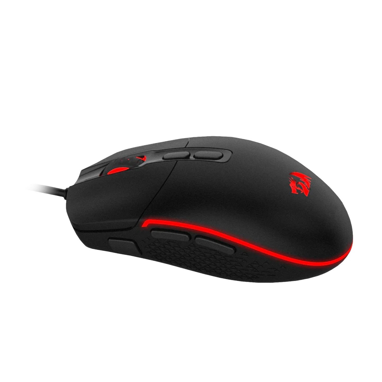 Redragon M719 INVADER RGB 10000 DPI Wired Optical Gaming Mouse - Black | dynacor.co.za