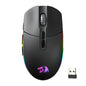 Redragon M719 Pro INVADER 10000DPI 2.4GHz Wireless Gaming Mouse - Black | dynacor.co.za