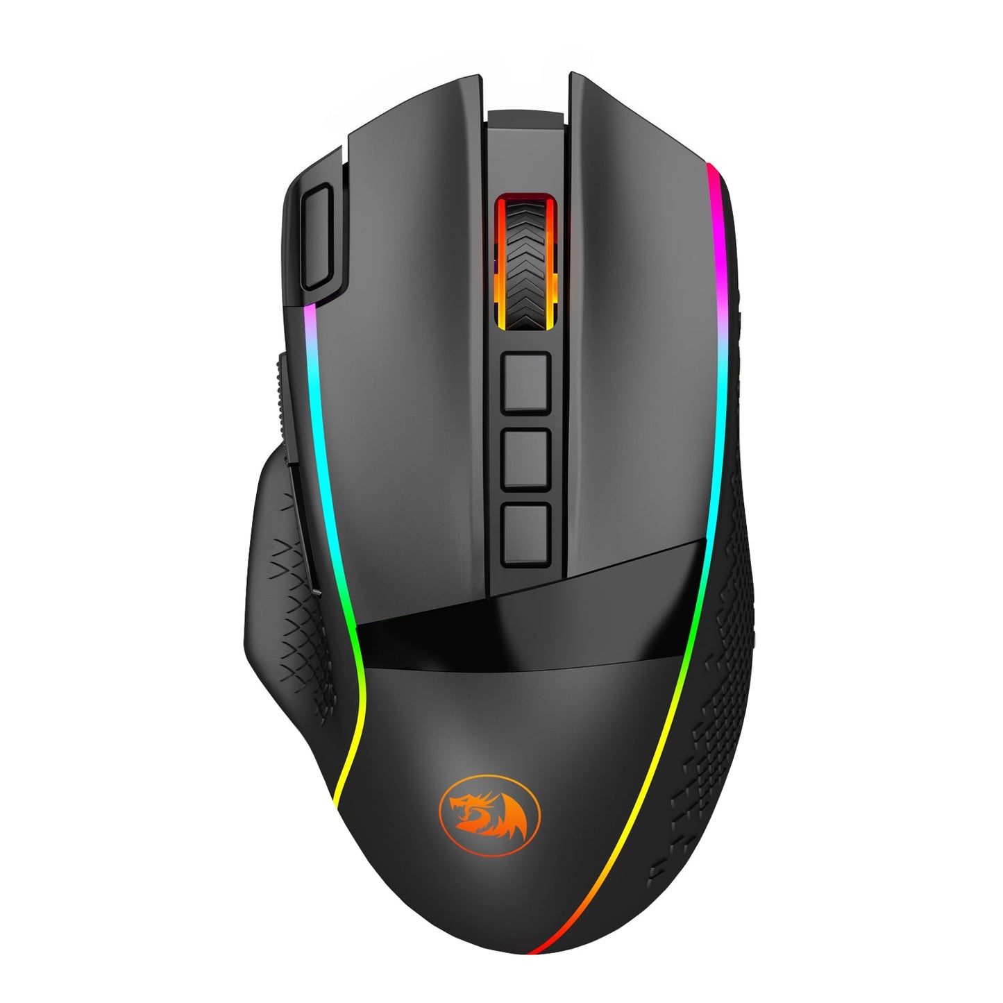 Redragon M991 RGB PRO ENLIGHTENMENT 26000 DPI Wireless Gaming Mouse - Black | dynacor.co.za
