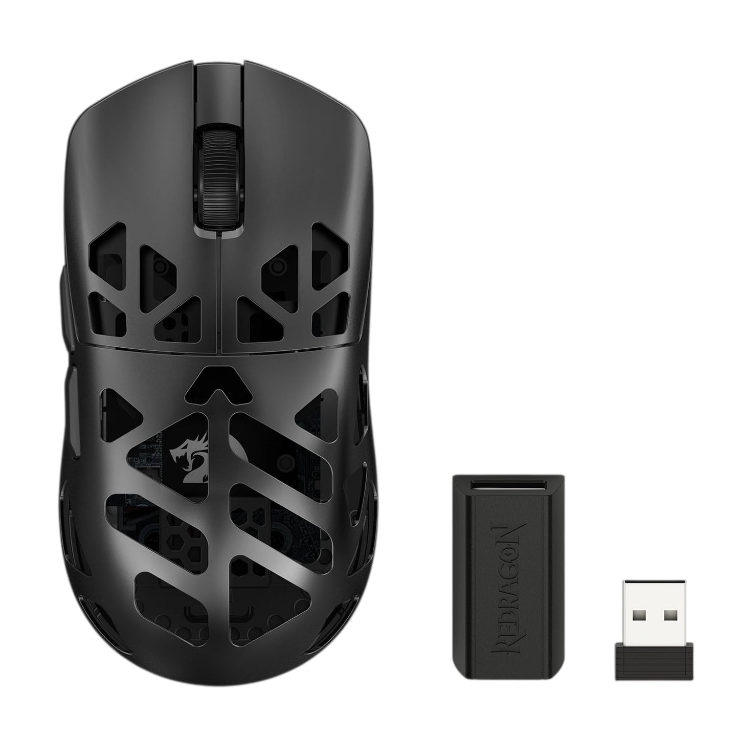 Redragon M997-ULT PRISM ULTRA 26000 DPI Wireless Mouse - Black | dynacor.co.za