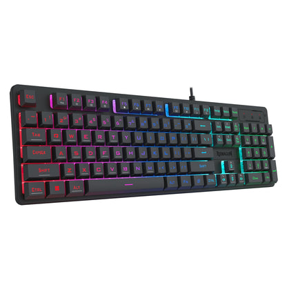 Redragon S107 RGB Gaming Essentials Wired Gaming Keyboard and Mouse Bundle | dynacor.co.za