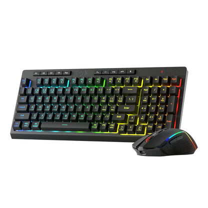 Redragon RYLO PRO S142 Tri-Mode RGB Gaming Keyboard and Mouse Combo | dynacor.co.za