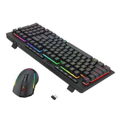 Redragon RYLO PRO S142 Tri-Mode RGB Gaming Keyboard and Mouse Combo | dynacor.co.za