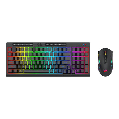 Redragon RYLO PRO S142 Tri-Mode RGB Gaming Keyboard and Mouse Combo | dynacor.co.za