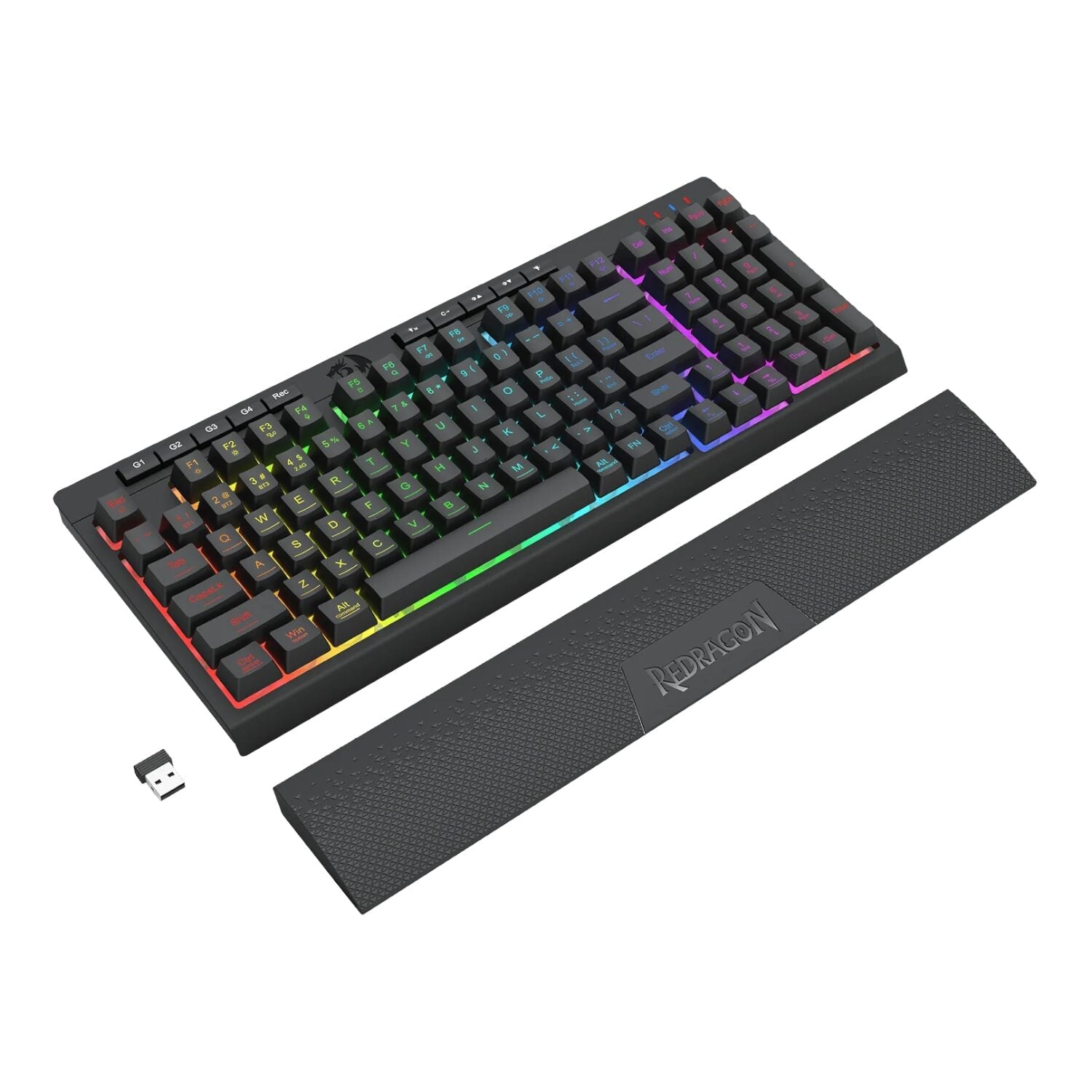 Redragon RYLO PRO S142 Tri-Mode RGB Gaming Keyboard and Mouse Combo | dynacor.co.za
