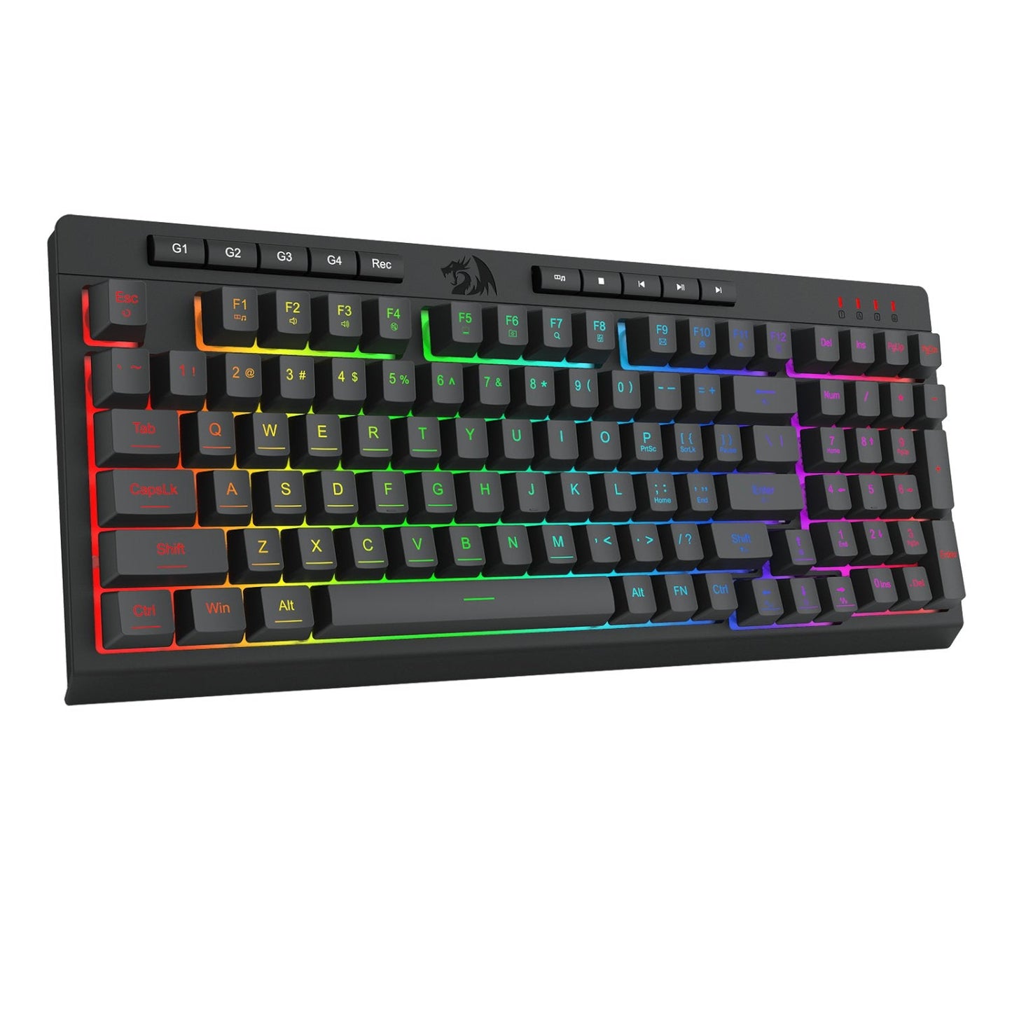 Redragon 4-in-1 Keyboard | Mouse | Mousepad | RGB Headset Gaming Combo | dynacor.co.za
