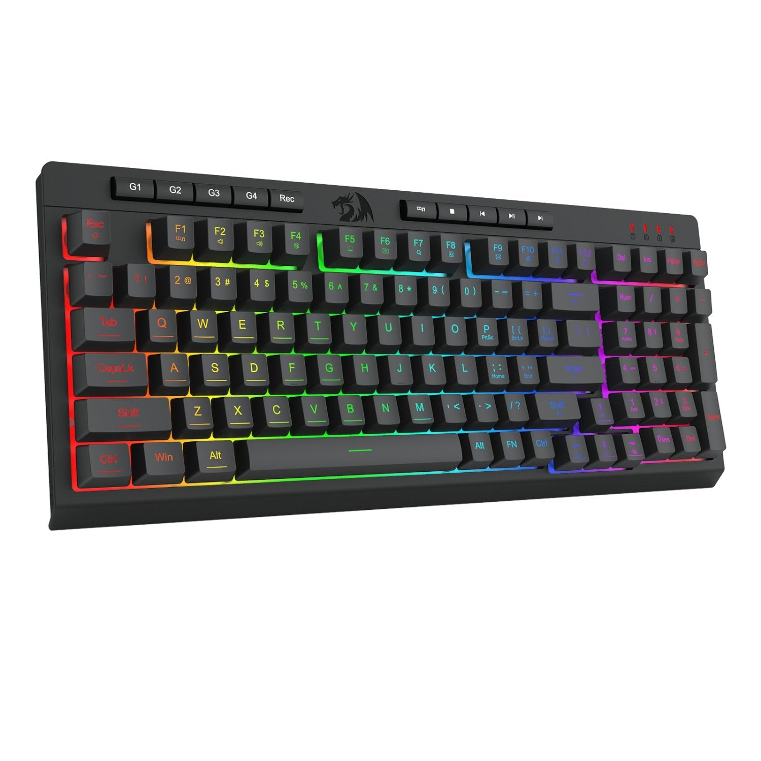 Redragon 4-in-1 Keyboard | Mouse | Mousepad | RGB Headset Gaming Combo | dynacor.co.za