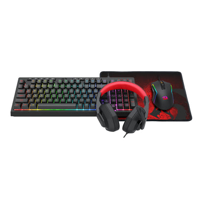 Redragon 4-in-1 Keyboard | Mouse | Mousepad | Headset Gaming Combo | dynacor.co.za