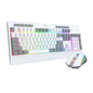 Redragon S151 Wired RGB Gaming Keyboard and Mouse Combo - White and Grey | dynacor.co.za