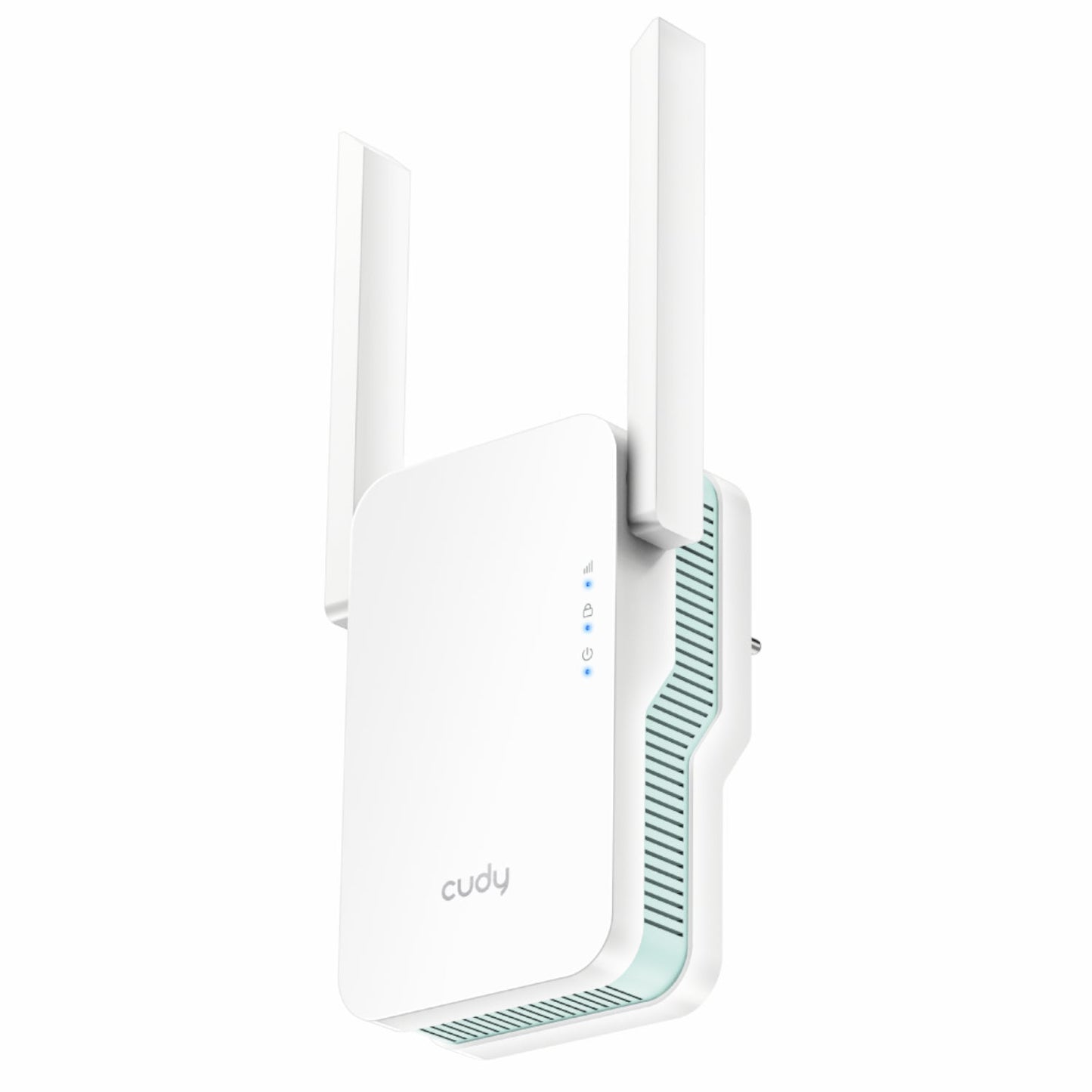 Cudy AX1500 Dual-Band Wi-Fi 6 Range Extender (Wall Plug)-White | dynacor.co.za