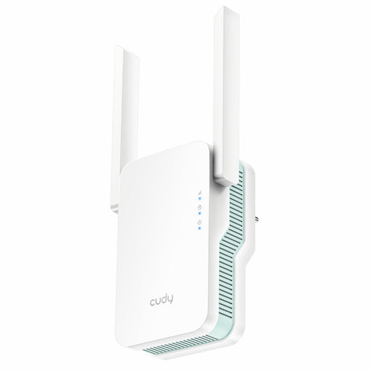 Cudy AX1500 Dual-Band Wi-Fi 6 Range Extender (Wall Plug)-White | dynacor.co.za