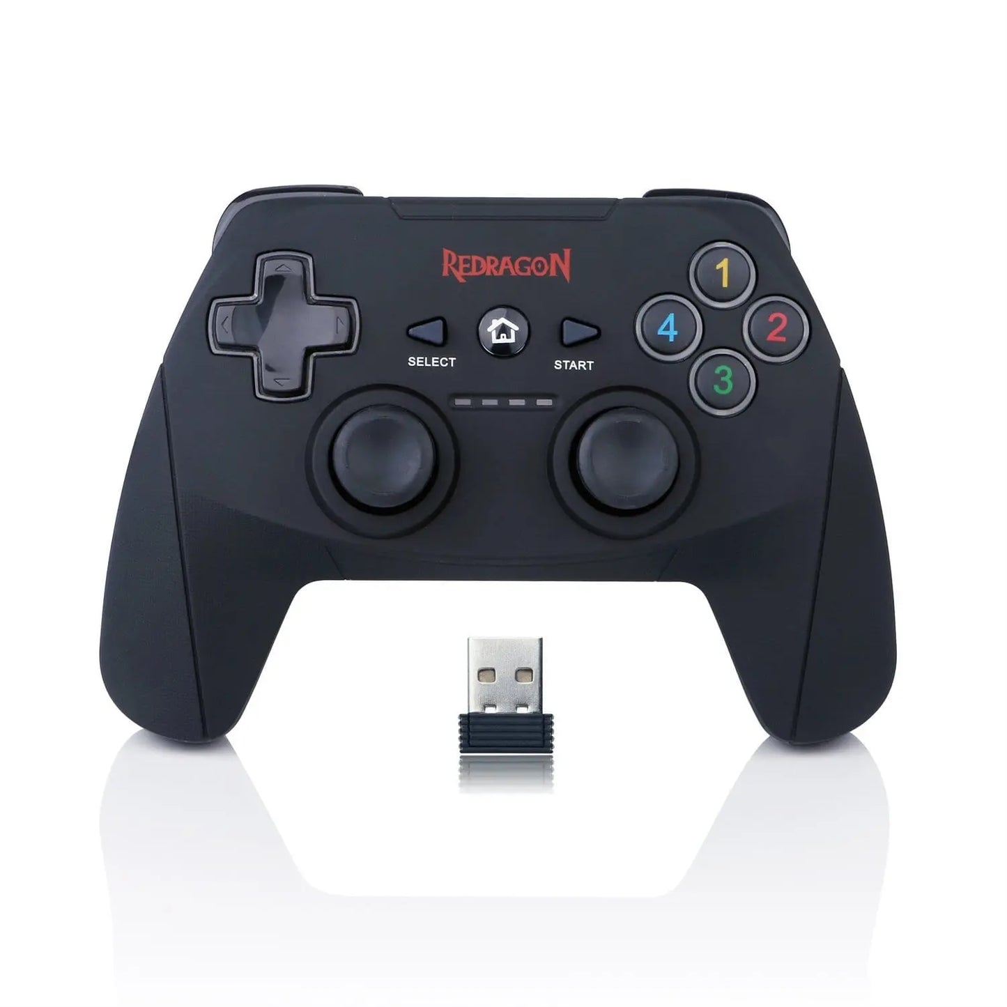 REDRAGON HARROW Wireless X/D-input(Digital/Analog) PC Controller Black | dynacor.co.za