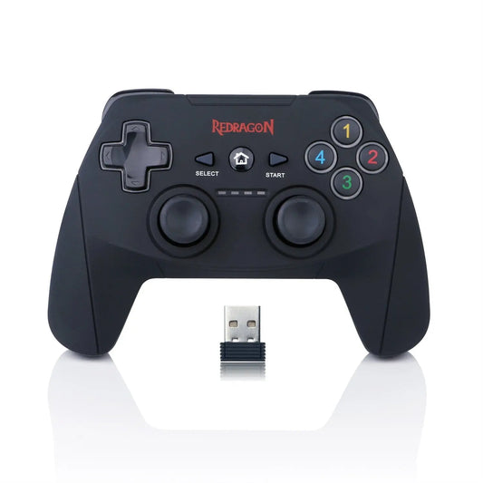 REDRAGON HARROW Wireless X/D-input(Digital/Analog) PC Controller Black | dynacor.co.za