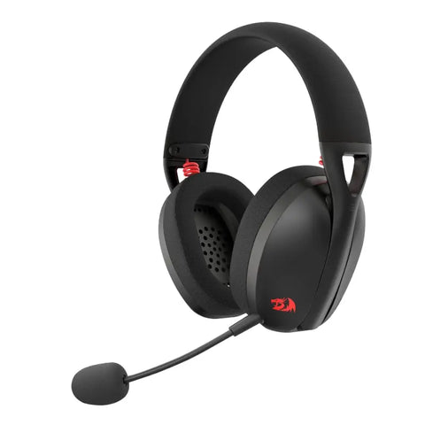 REDRAGON Over-Ear IRE BT5.2 Wireless Gaming Headset - Black | dynacor.co.za