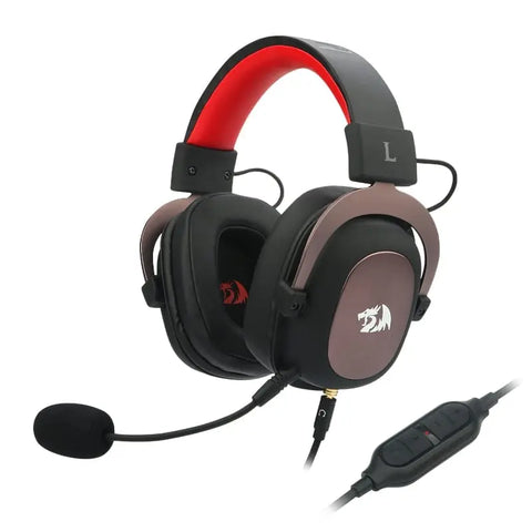 REDRAGON Over-Ear ZEUS 2 USB Gaming Headset - Black | dynacor.co.za