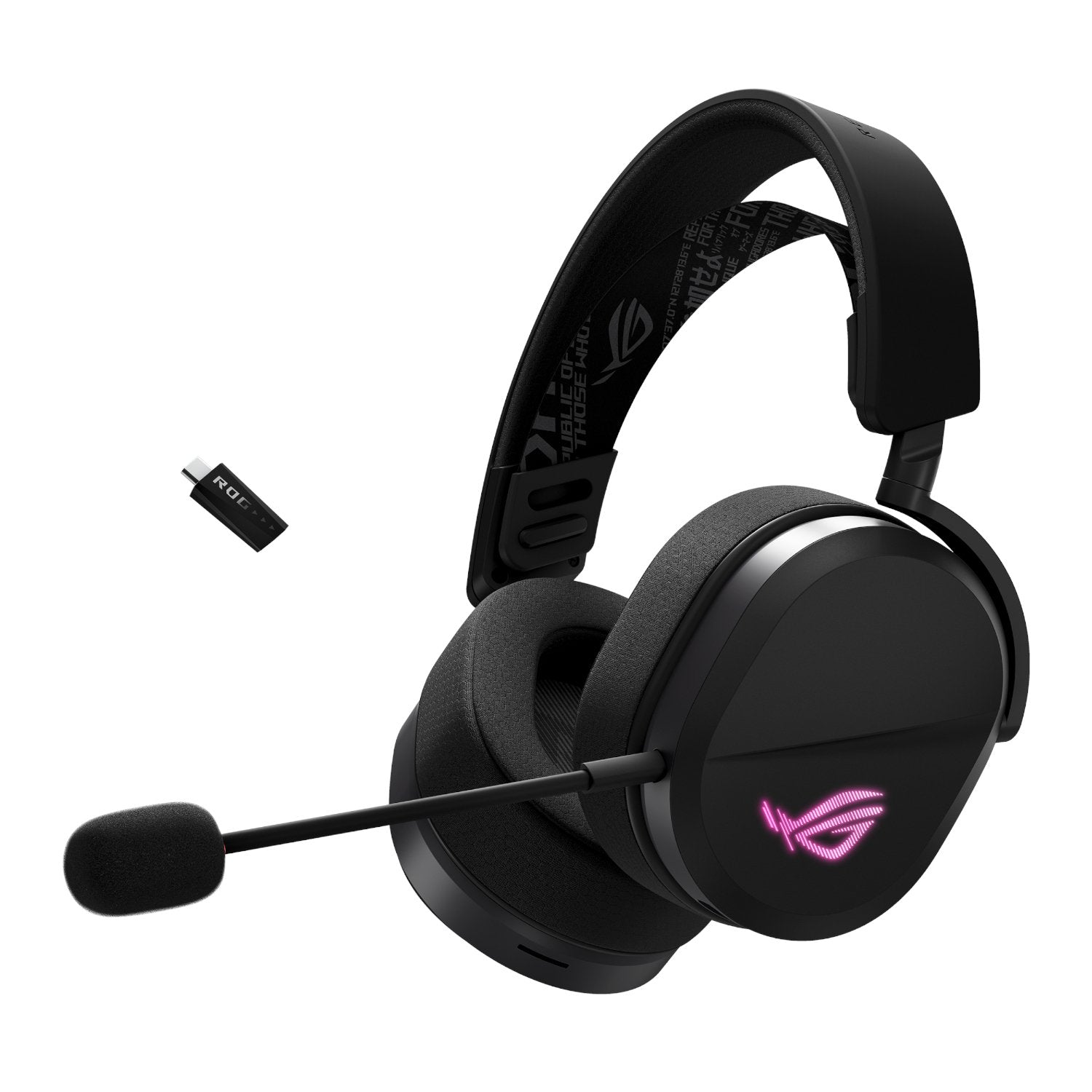 Asus ROG Pelta Stereo Wireless Gaming Headset - Black | dynacor.co.za