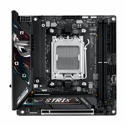 Asus ROG Strix B850-I Gaming WiFi AM5 Mini-ITX Gaming Motherboard | dynacor.co.za
