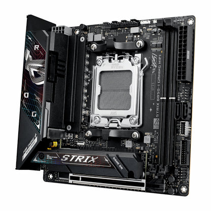 Asus ROG Strix B850-I Gaming WiFi AM5 Mini-ITX Gaming Motherboard | dynacor.co.za