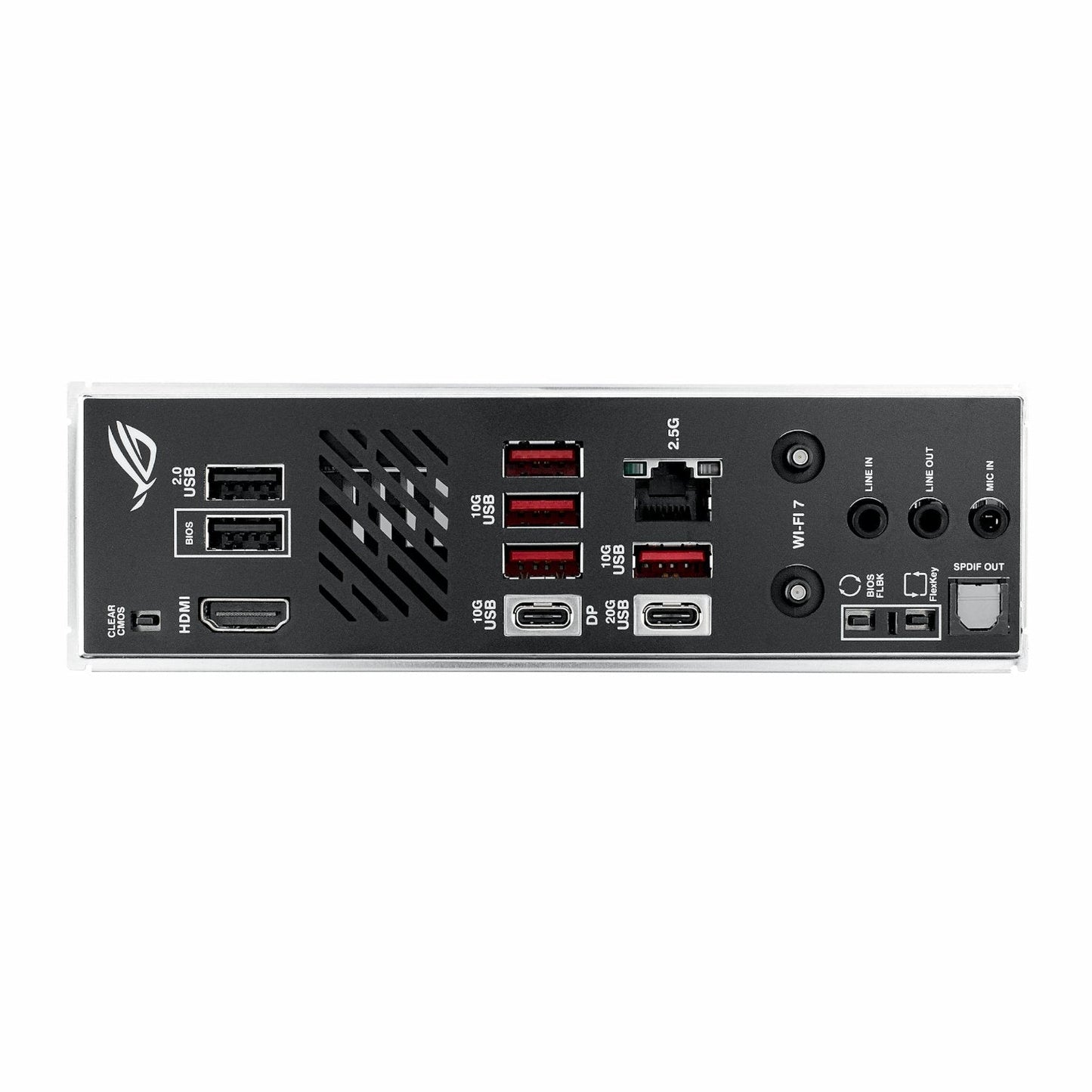 Asus ROG Strix B850-I Gaming WiFi AM5 Mini-ITX Gaming Motherboard | dynacor.co.za