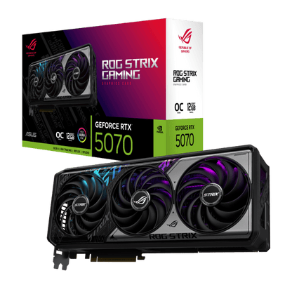 ASUS ROG Strix GeForce RTX™ 5070 12GB GDDR7 OC Edition | dynacor.co.za