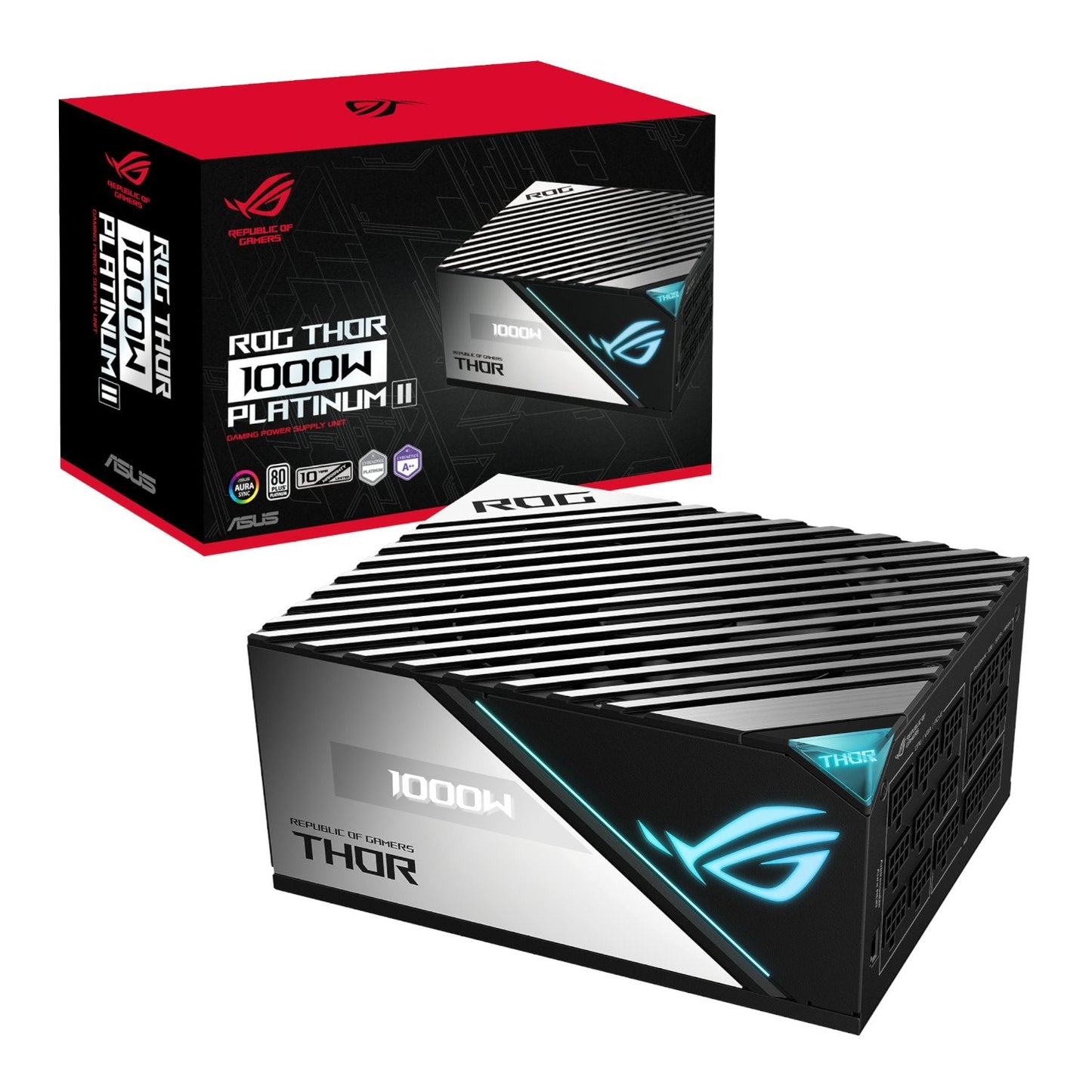 Asus ROG Thor Platinum II 1000W 80 Plus Fully Modular Power Supply | dynacor.co.za
