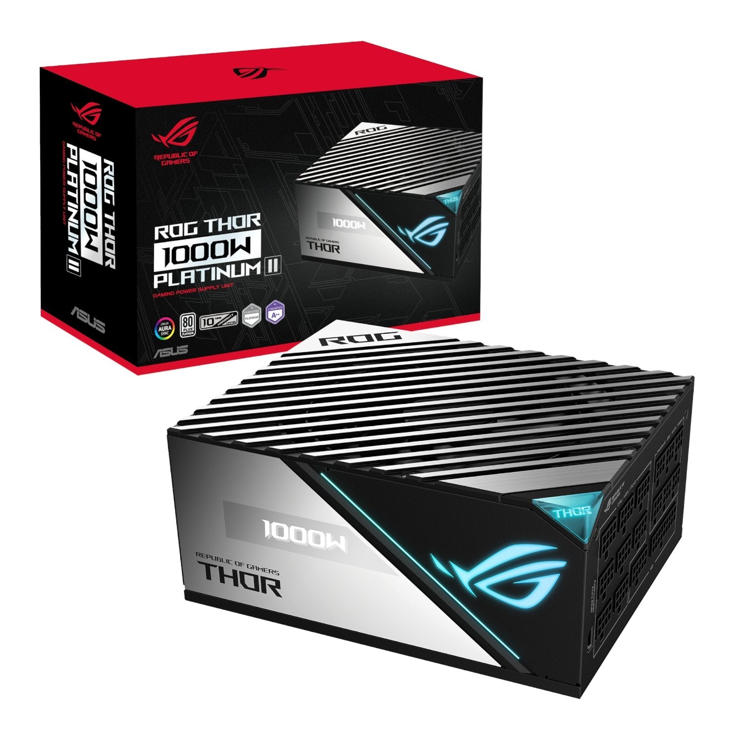 Asus ROG Thor Platinum II 1000W 80 Plus Fully Modular Power Supply | dynacor.co.za