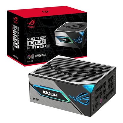 ASUS ROG Thor 1000W Platinum III Modular Power Supply | dynacor.co.za