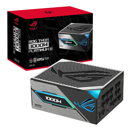 ASUS ROG Thor 1000W Platinum III Modular Power Supply | dynacor.co.za