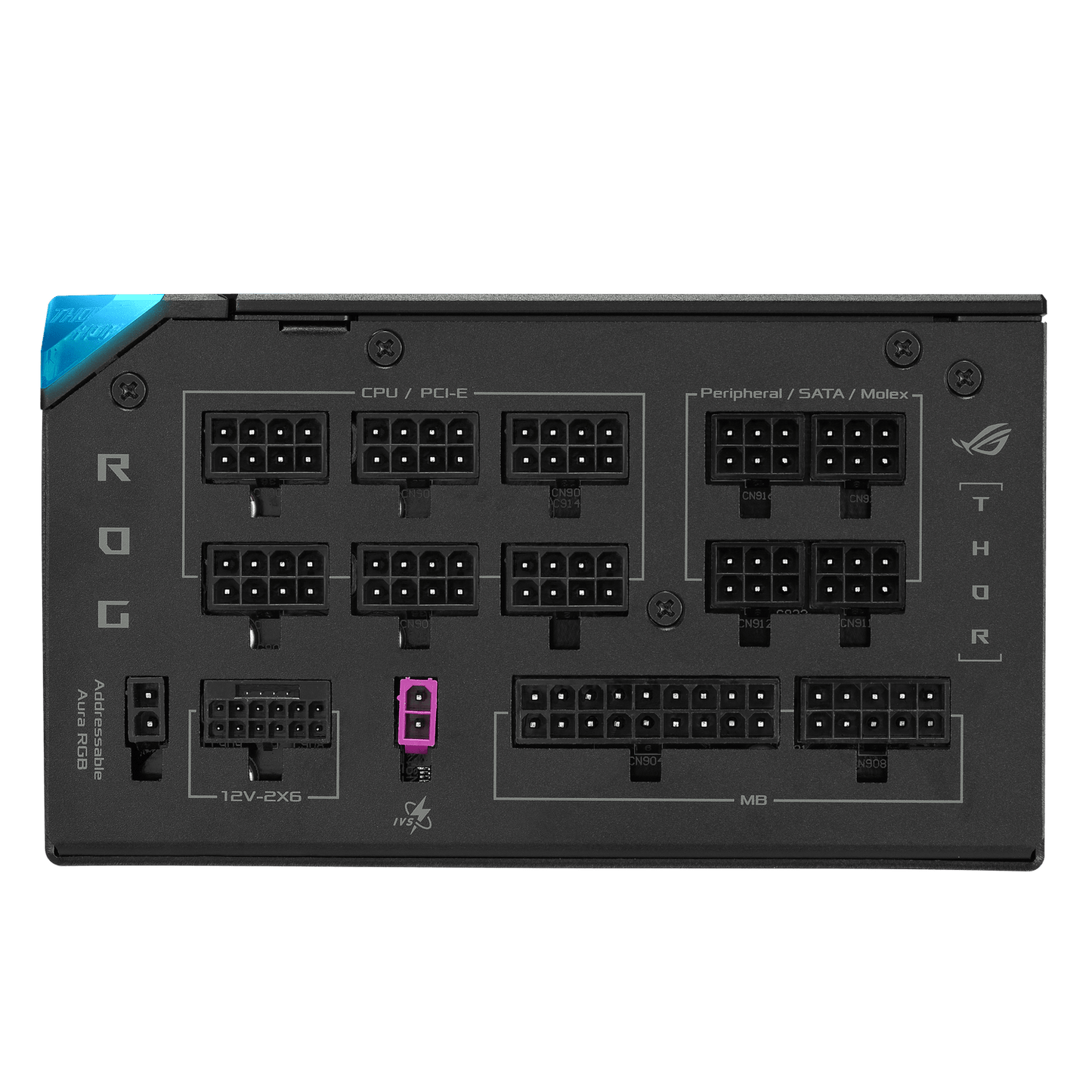 ASUS ROG Thor 1000W Platinum III Modular Power Supply | dynacor.co.za