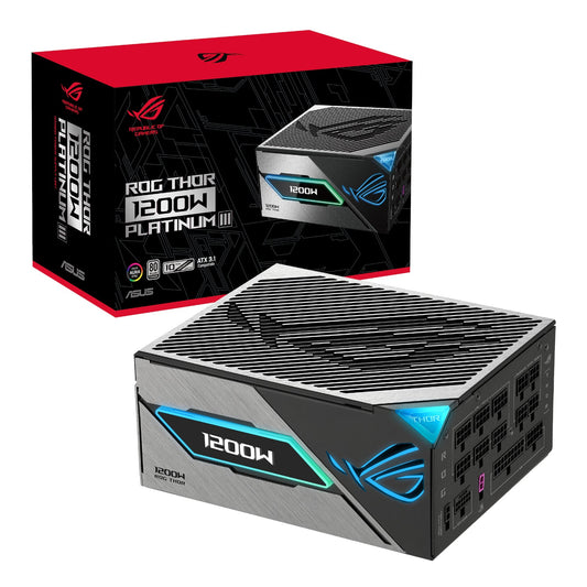 Asus ROG Thor 1200W 80 PLUS Platinum III ATX Modular Power Supply | dynacor.co.za