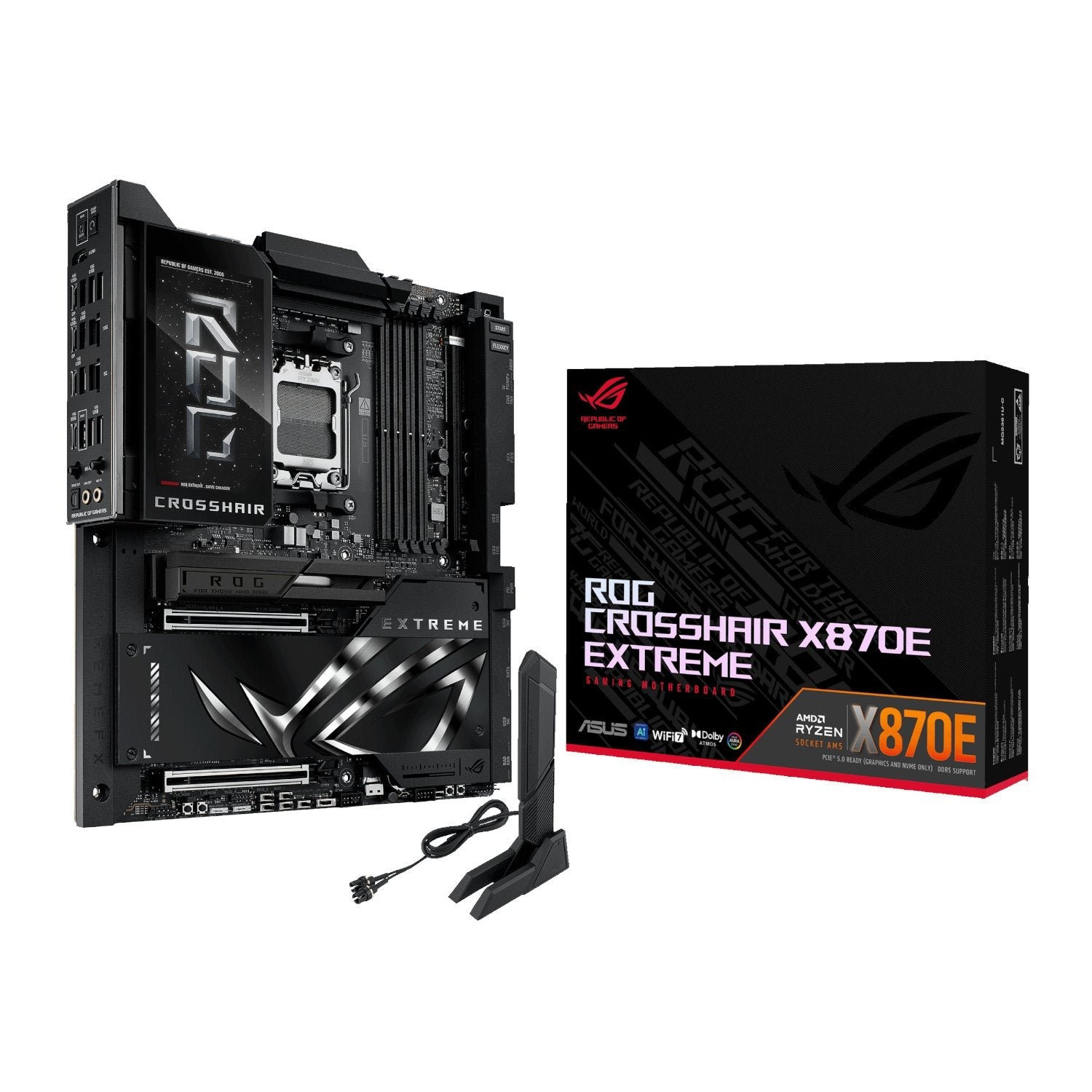 Asus ROG Crosshair X870E EXTREME AM5 E-ATX Gaming Motherboard | dynacor.co.za