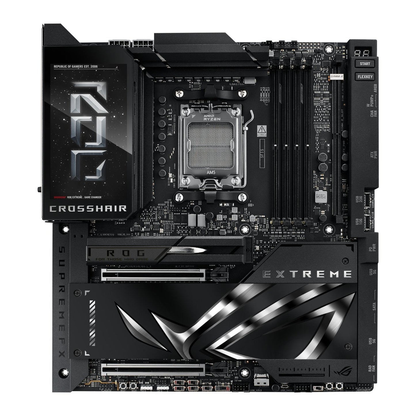 Asus ROG Crosshair X870E EXTREME AM5 E-ATX Gaming Motherboard | dynacor.co.za