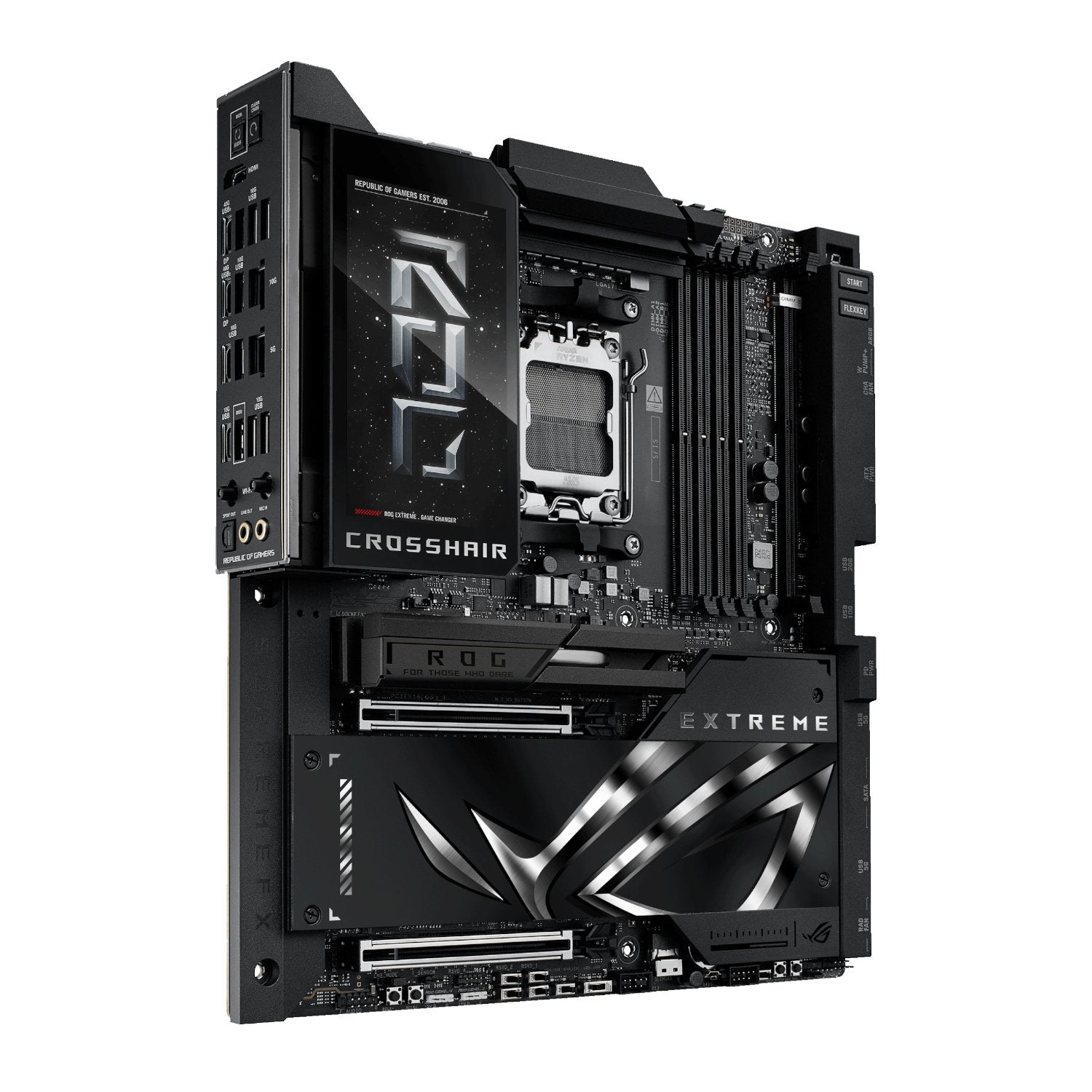 Asus ROG Crosshair X870E EXTREME AM5 E-ATX Gaming Motherboard | dynacor.co.za