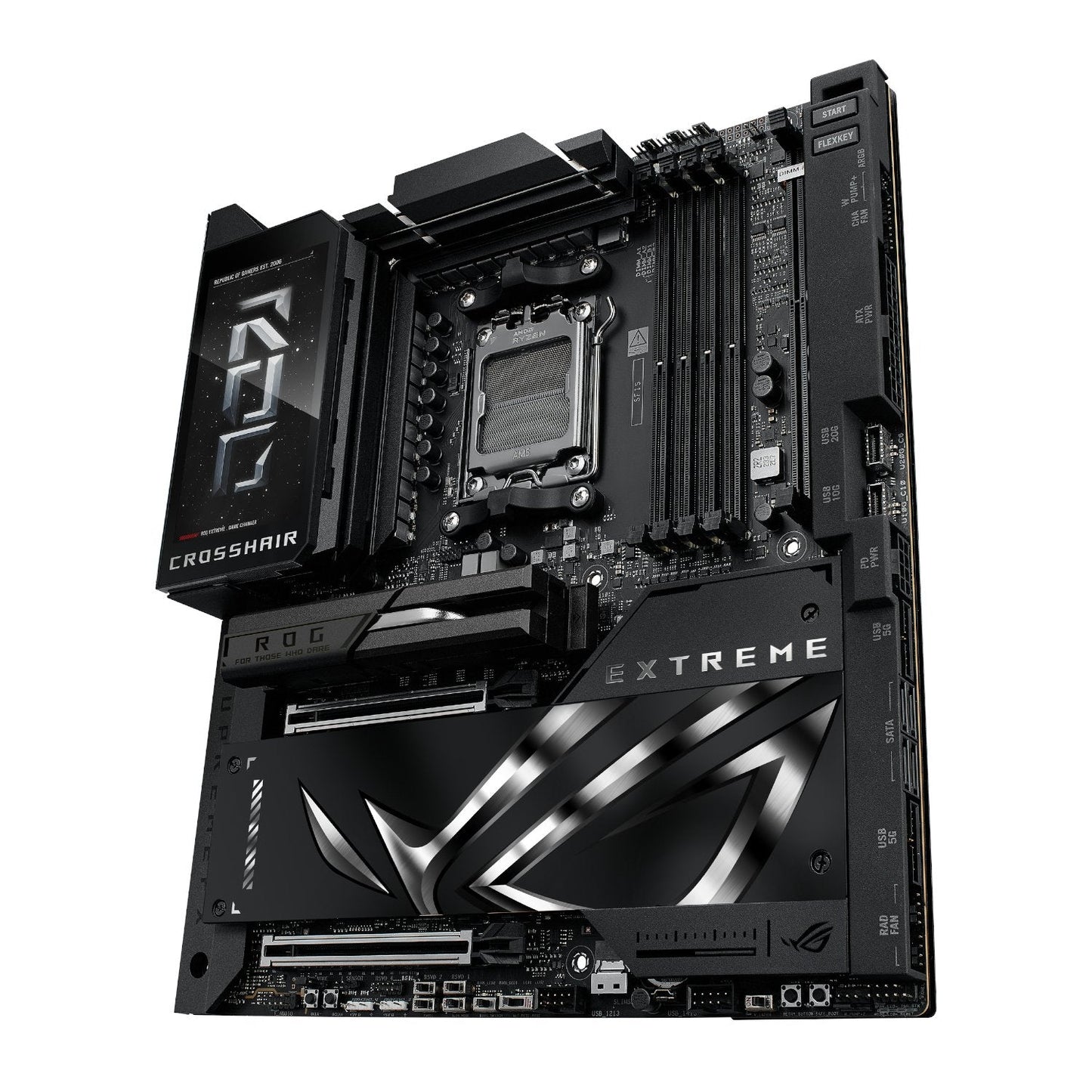 Asus ROG Crosshair X870E EXTREME AM5 E-ATX Gaming Motherboard | dynacor.co.za